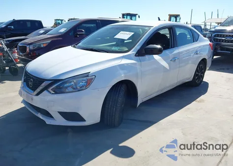 2018 Nissan Sentra S z USA, uszkodzony, nr VIN 3N1AB7AP3JY327294
